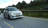 kørte forbi den her swift idag.. på nr.pladerammen stod der www.PimpMySwift.com .. som åbenbart er en ny side der snart åbner?! :o