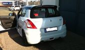 Taget af den mekaniker hos suzuki som samlede den for mig da jeg købte den
