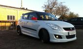 Taget af den mekaniker hos suzuki som samlede den for mig da jeg købte den